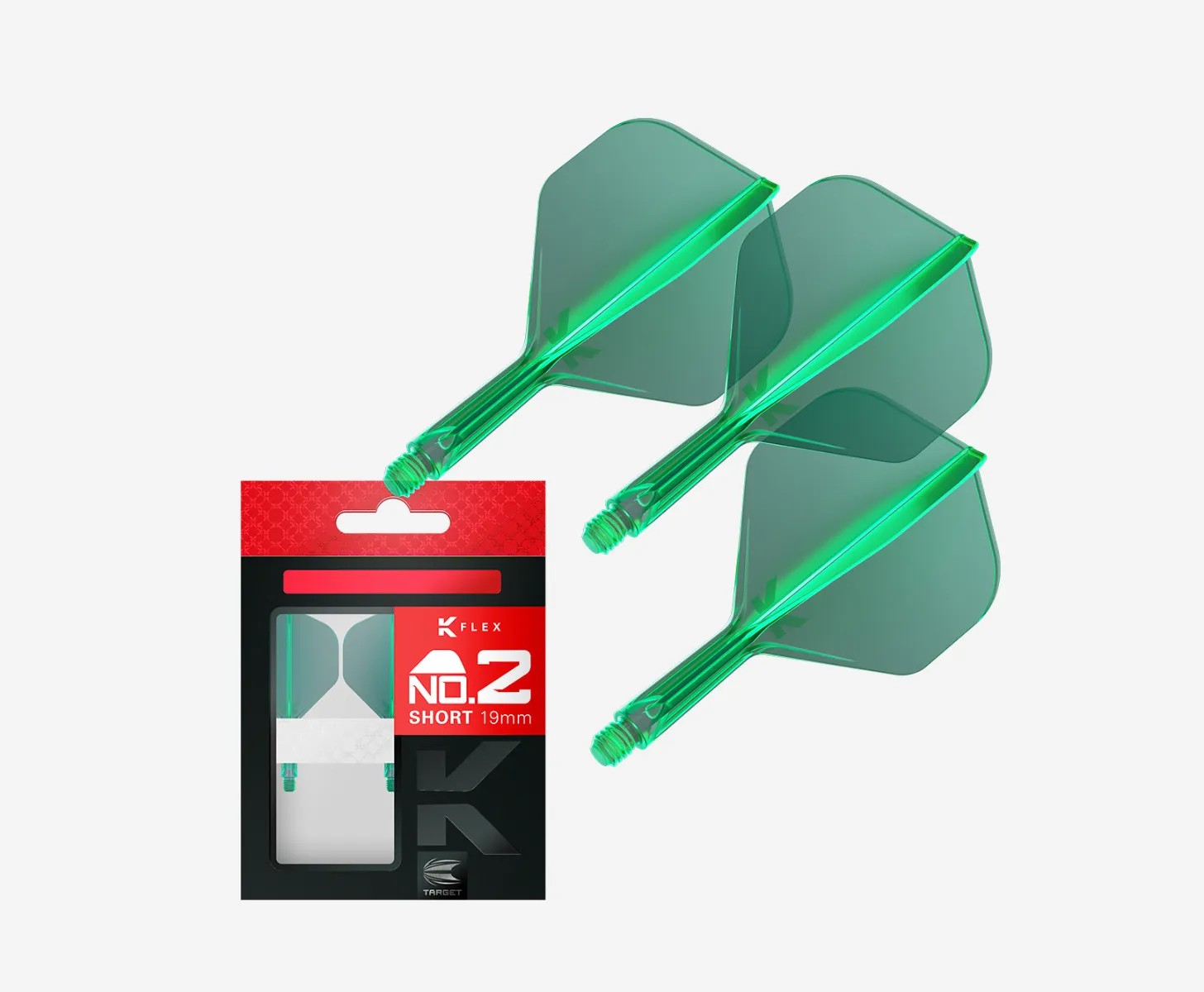 Green K Flex No.2 All In One Flights