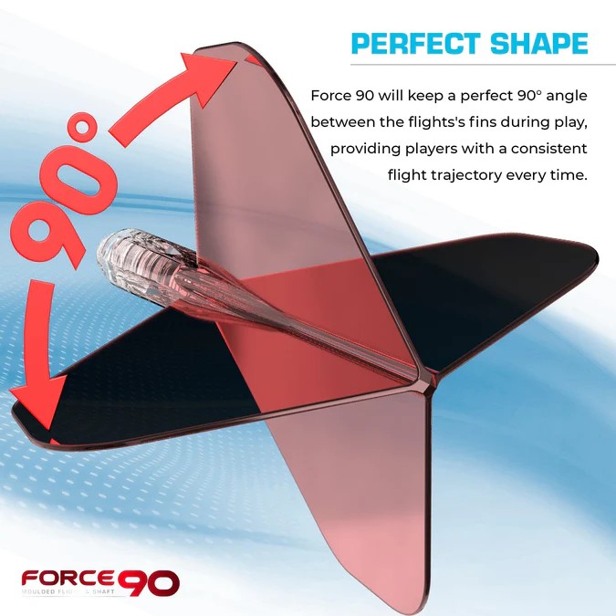 Force 90 Red No.6 Perfect Shape