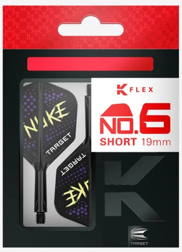 Luke Littler Black K Flex No.6
