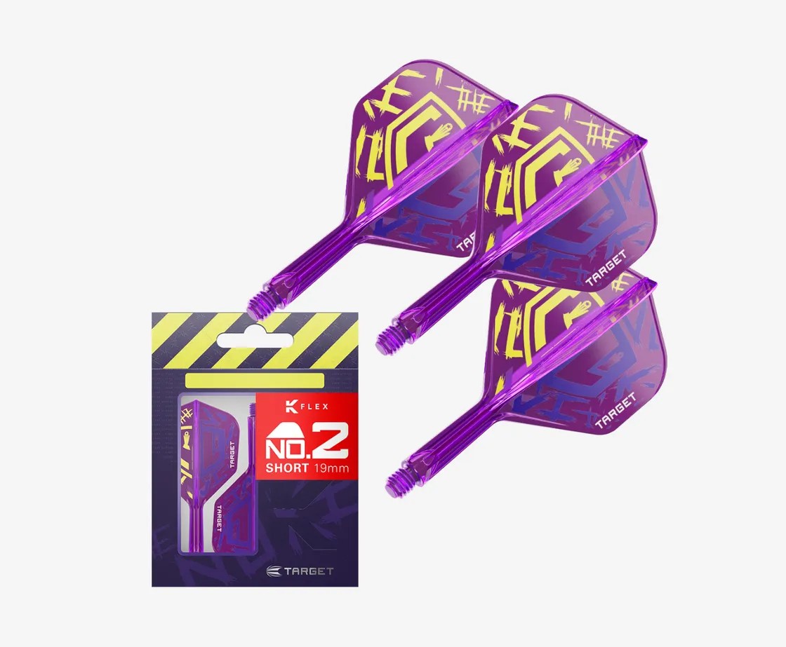 Luke Littler K Flex No.2 Purple Set