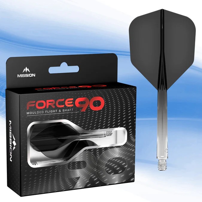 Force 90 Black Gradient No.6 Set