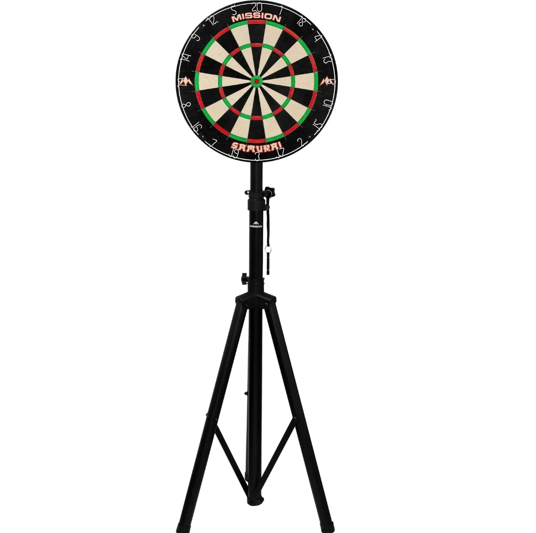 Mission Rotapro Travel Stand - Portable Lightweight Mobile Dart Stand