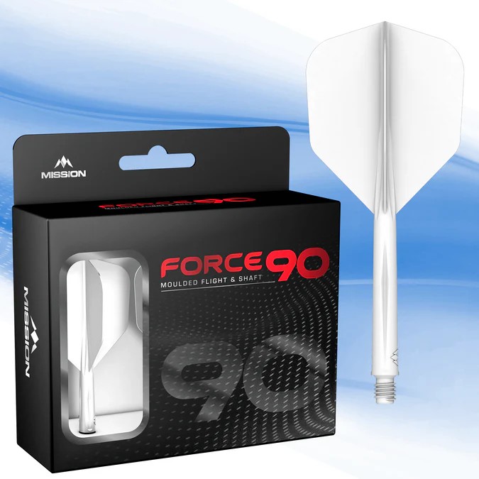 Force 90 White No.6 Set