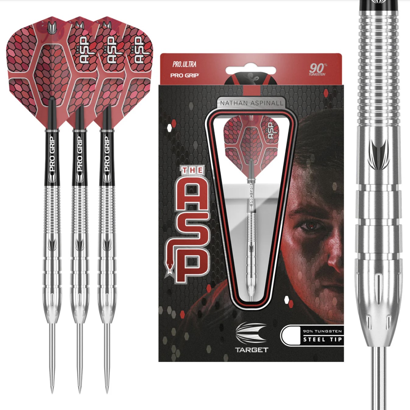 Nathan Aspinall Gen 1 - 90% Tungsten Darts