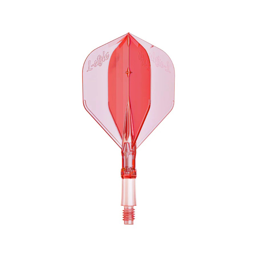 L Style Clear Red Short