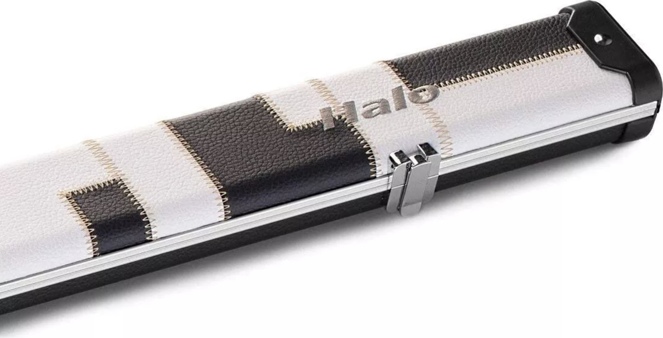 Peradon Halo 3/4 Length - 2 Slot Case - White & Black Patch