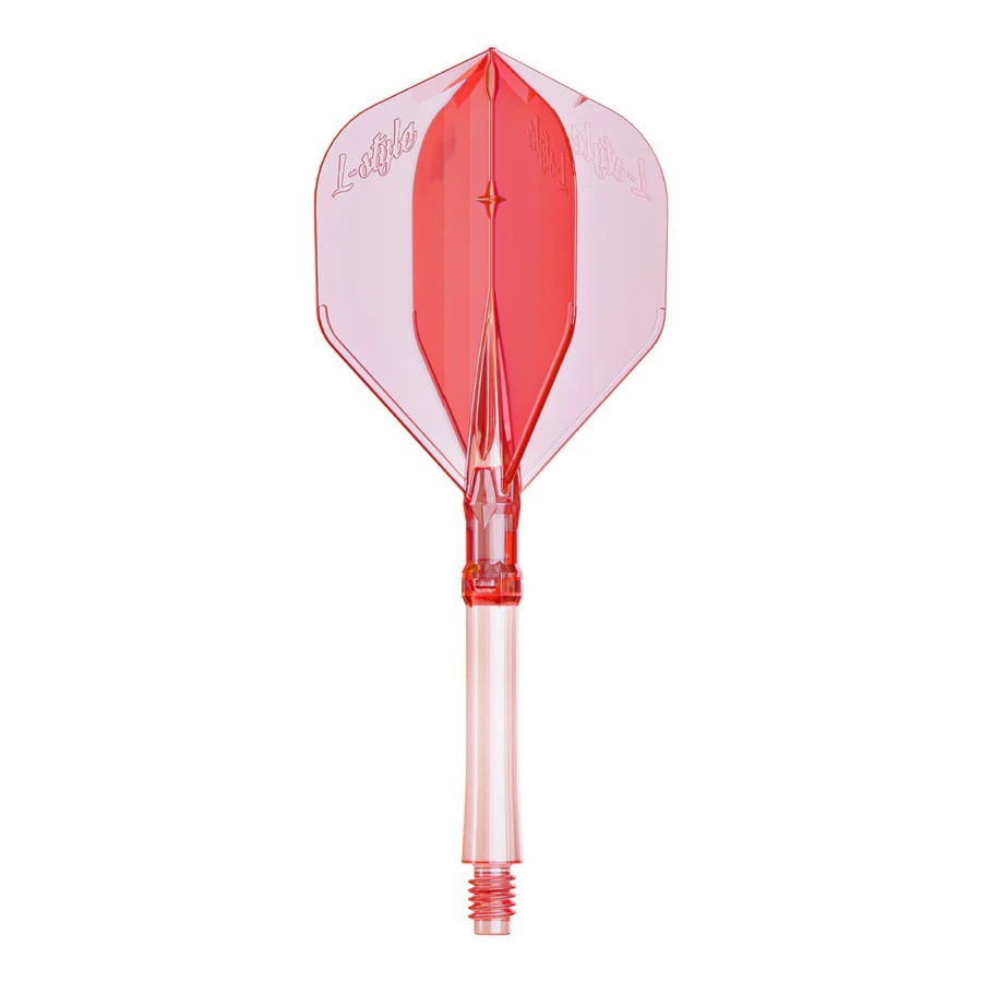 L Style Clear Red Medium