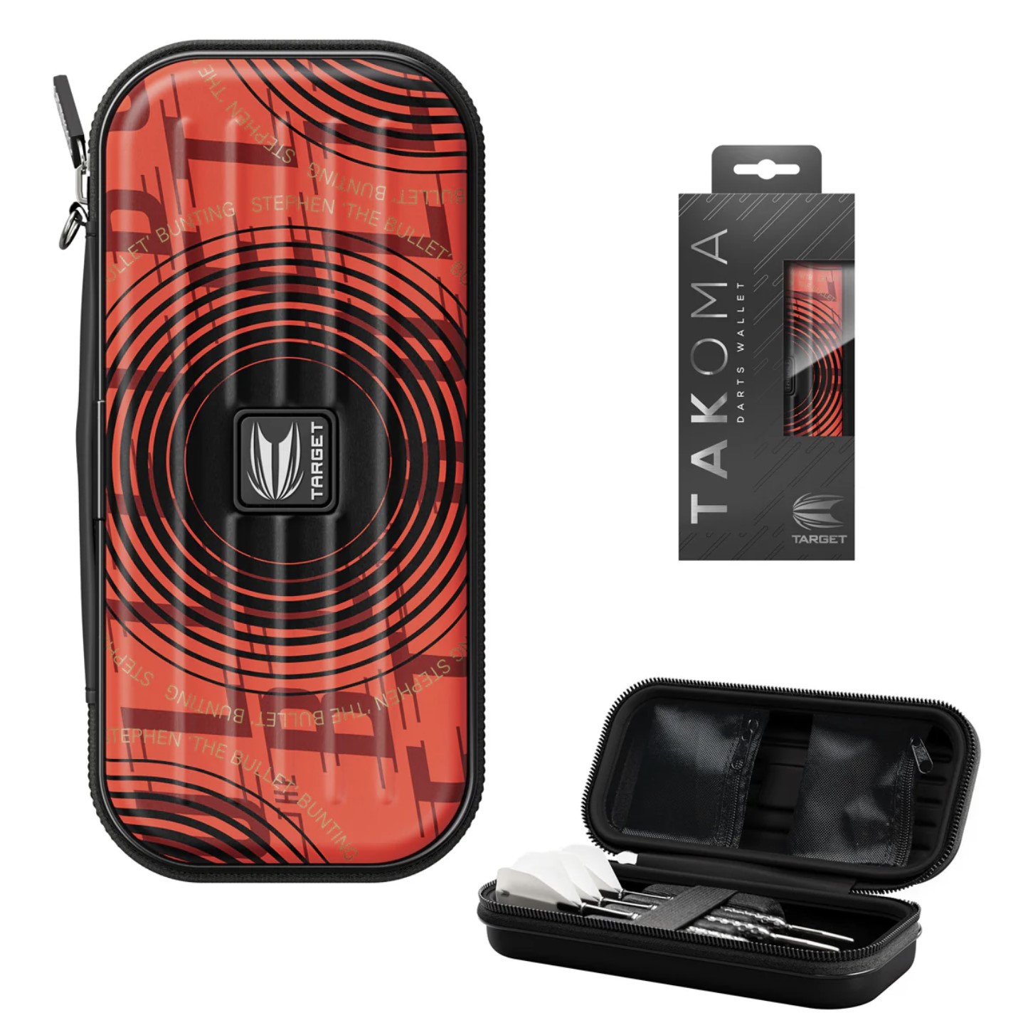 Target Stephen Bunting 'The Bullet' Takoma Darts Case
