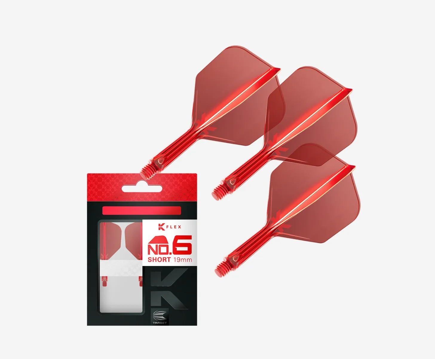Red K Flex No.6 All In One Flights