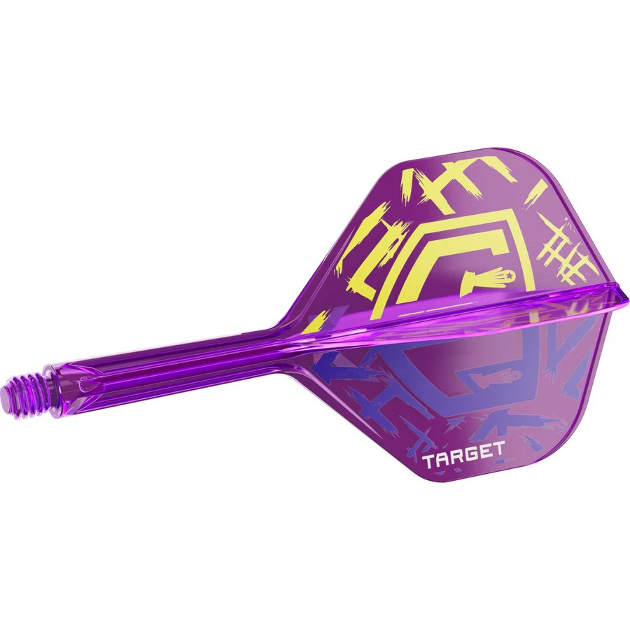 Target K-Flex No.2 Luke Littler All-in-One Purple Dart Flights