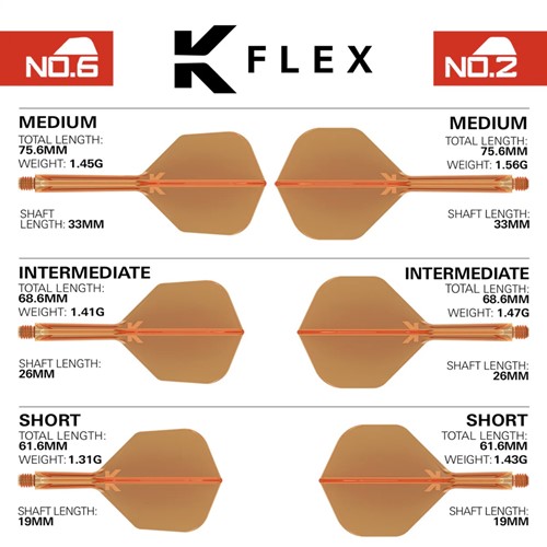 K Flex Size Sheet Orange