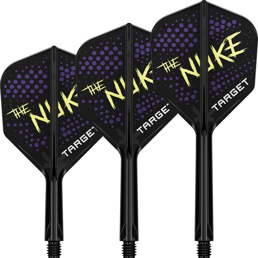 Luke Littler K Flex No.6 Black Flights