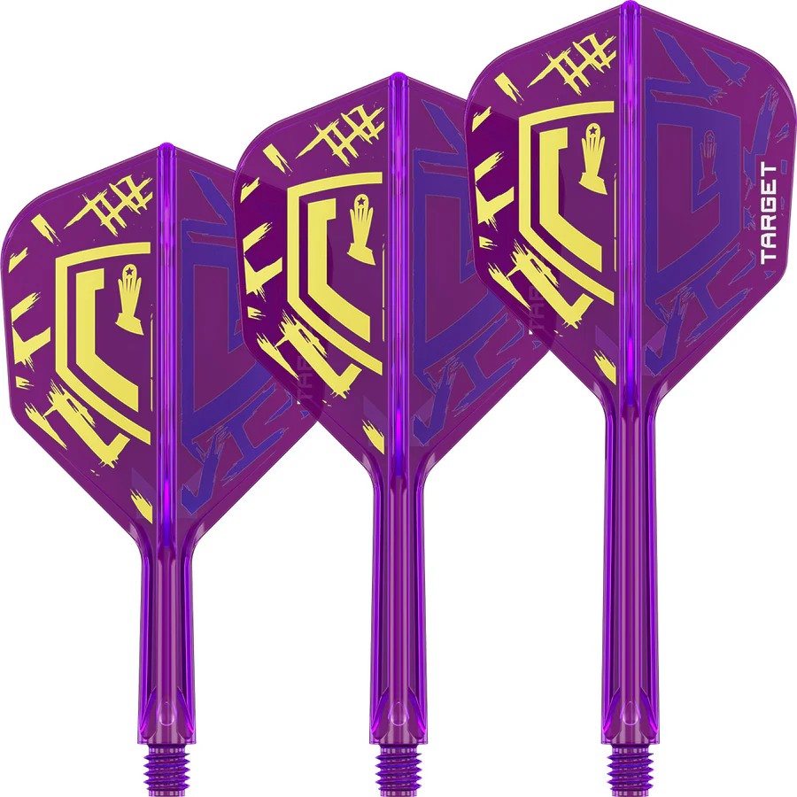 Luke Littler K Flex No.2 Purple Flights