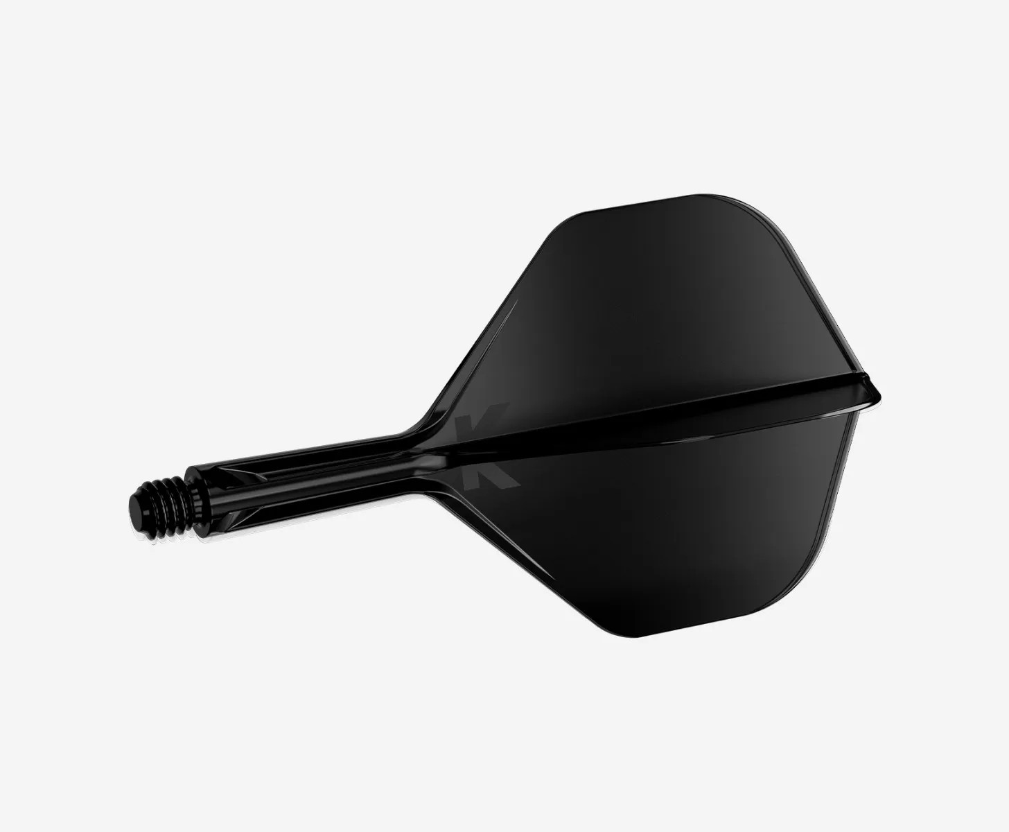 Target K-Flex No.2 Black All-in-One Dart Flights