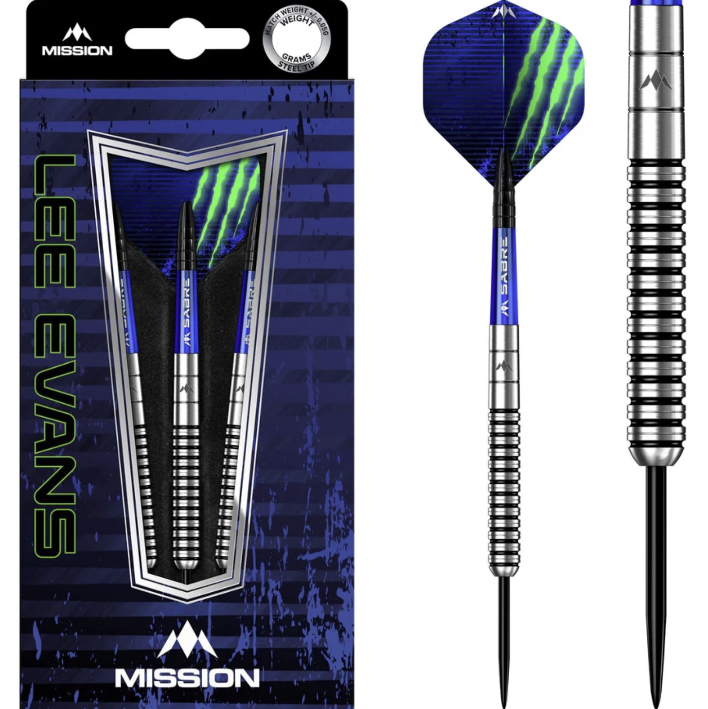 Mission - Lee Evans 90% Tungsten Darts