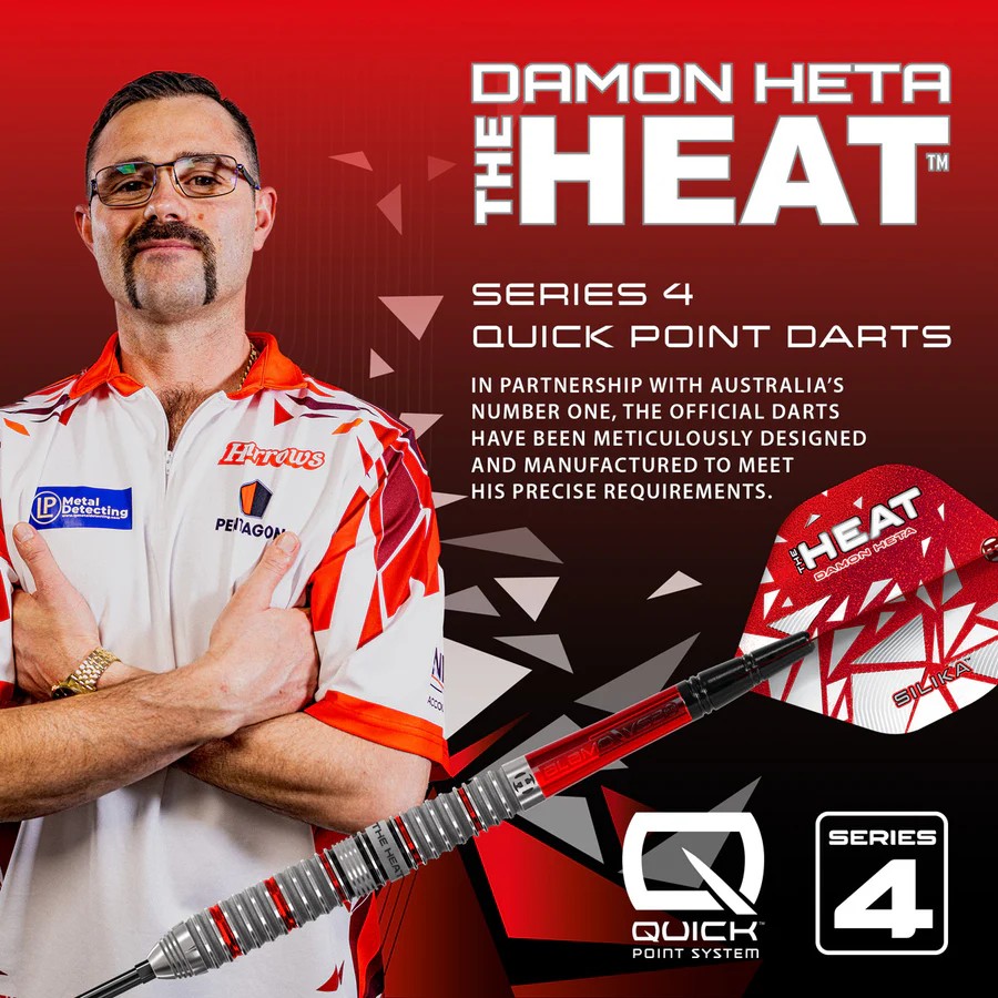 Damon Heta The Heat Series 4