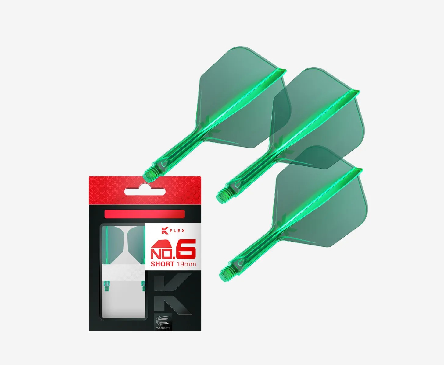 Green K Flex No.6 All In One Flights