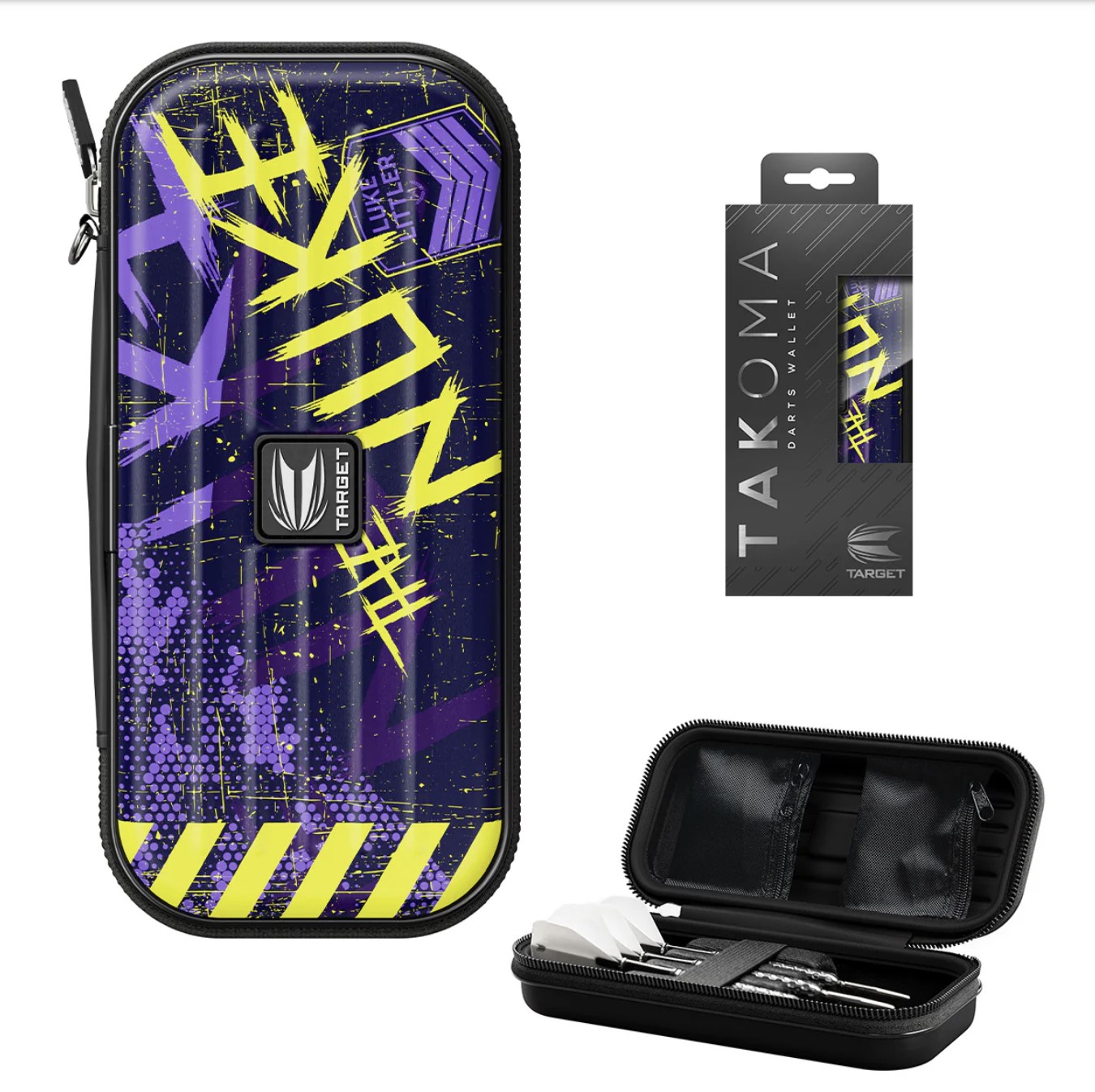 Target Luke Littler Takoma Darts Case