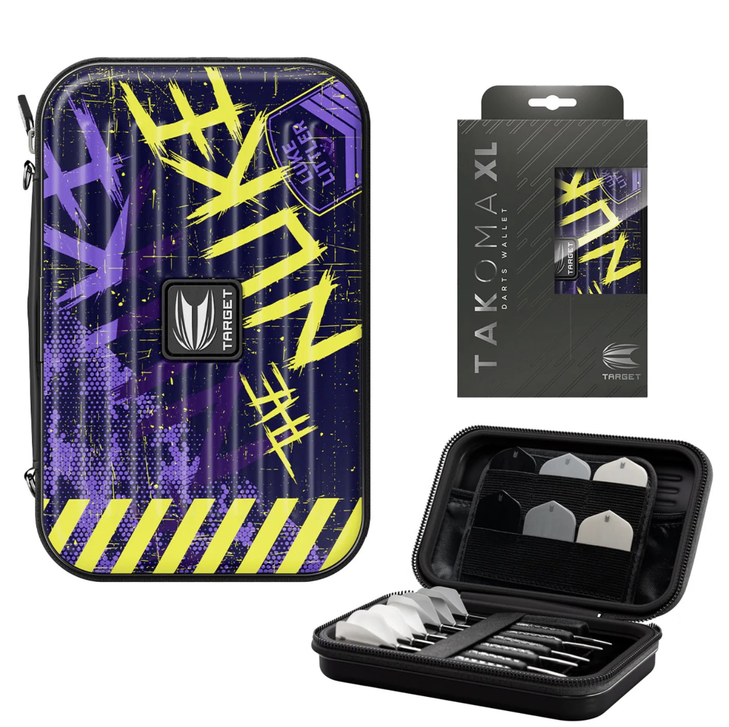 Target Luke Littler Takoma XL Darts Case