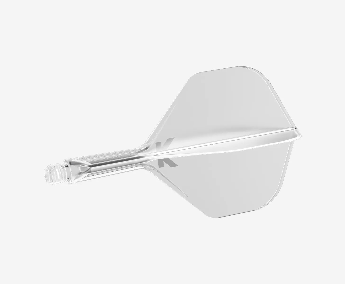 Target K-Flex No.2 Clear All-in-One Dart Flights