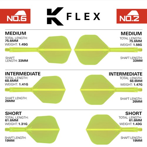 K Flex Size Sheet Yellow