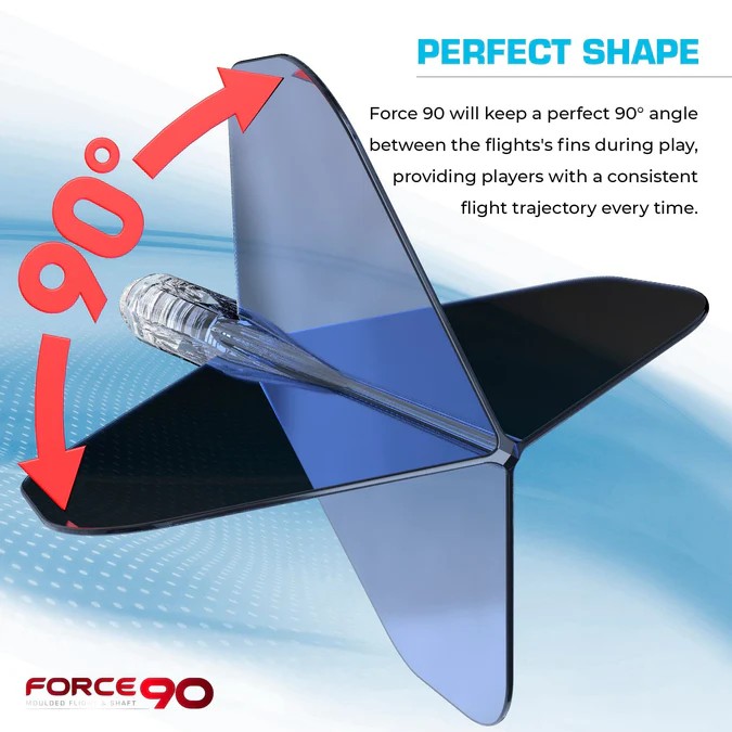 Force 90 Blue No.6 Perfect Shape