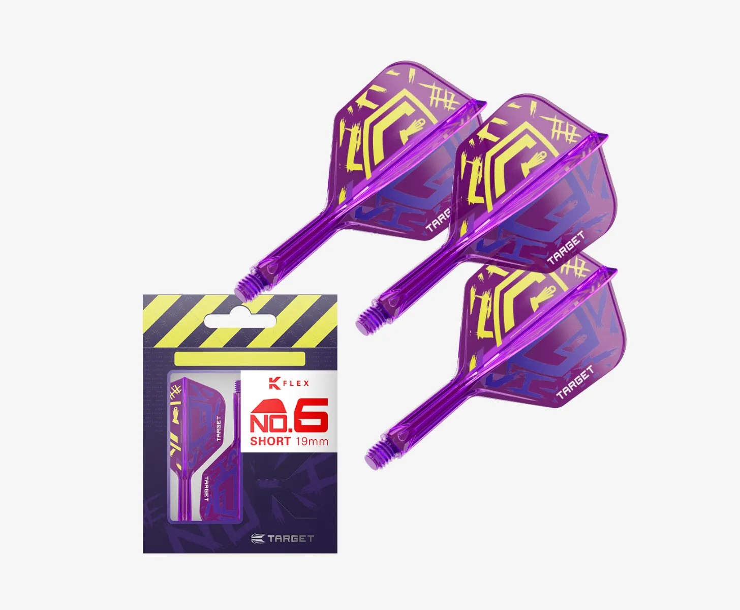 Luke Little K Flex No.6 Purple Set