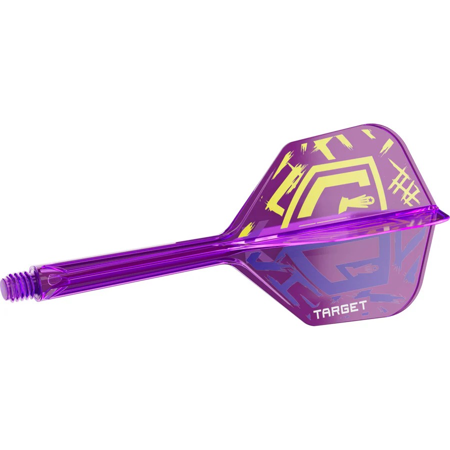Target K-Flex No.6 Luke Littler All-in-One Purple Dart Flights