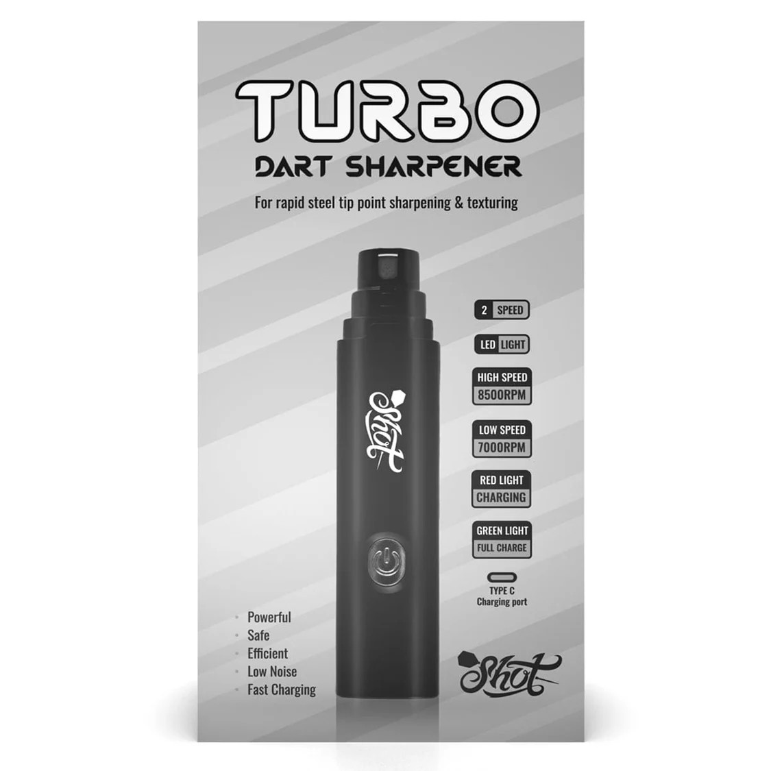 Shot Darts Sharpener
