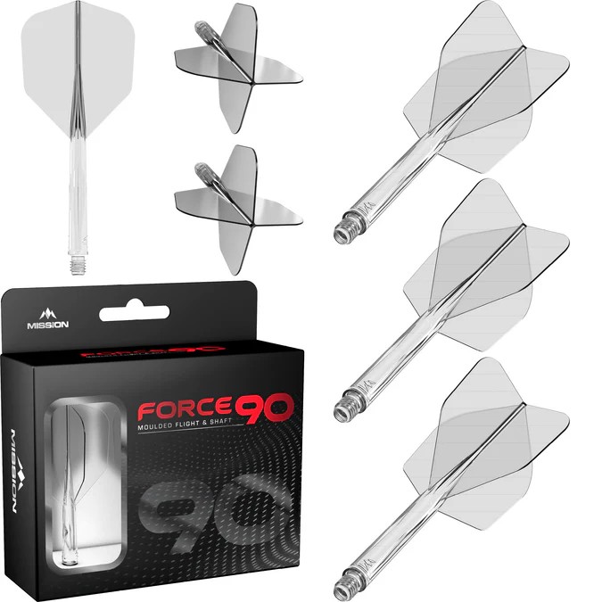 Force 90 Clear No.6 Flights And Box