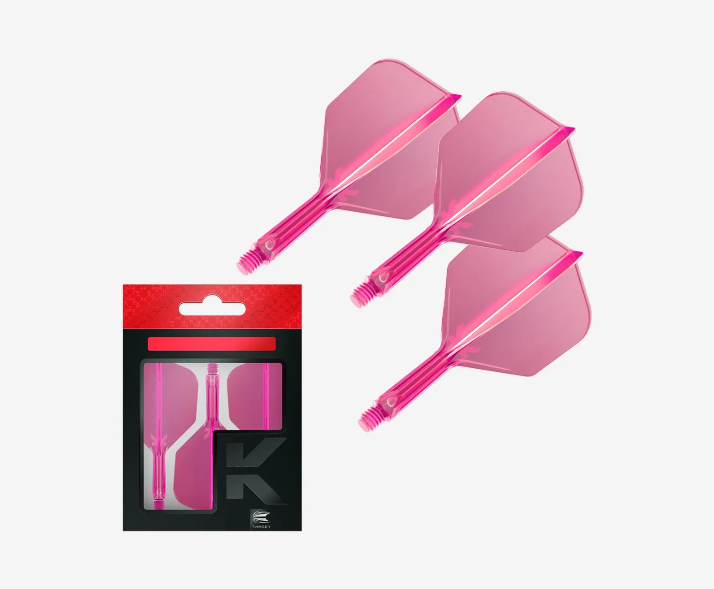 Pink K Flex No.6 All In One Flights