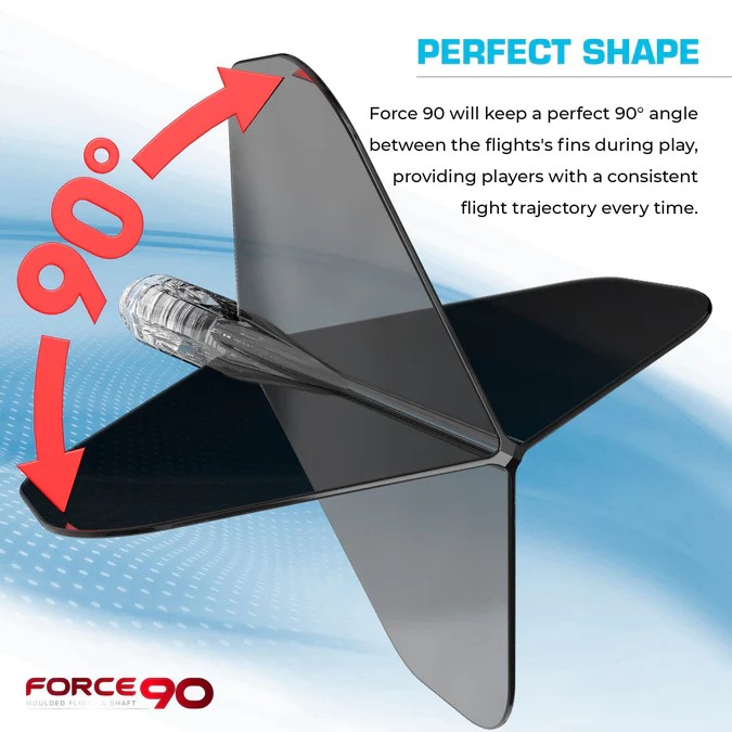 Force 90 Black Gradient No.6 Perfect Shape (1)