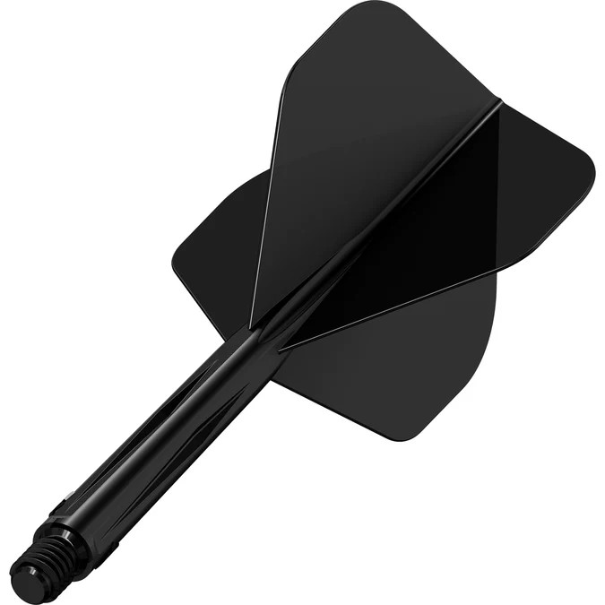 Mission Force 90 All In One Flight & Shaft System - Standard No.2 - Black