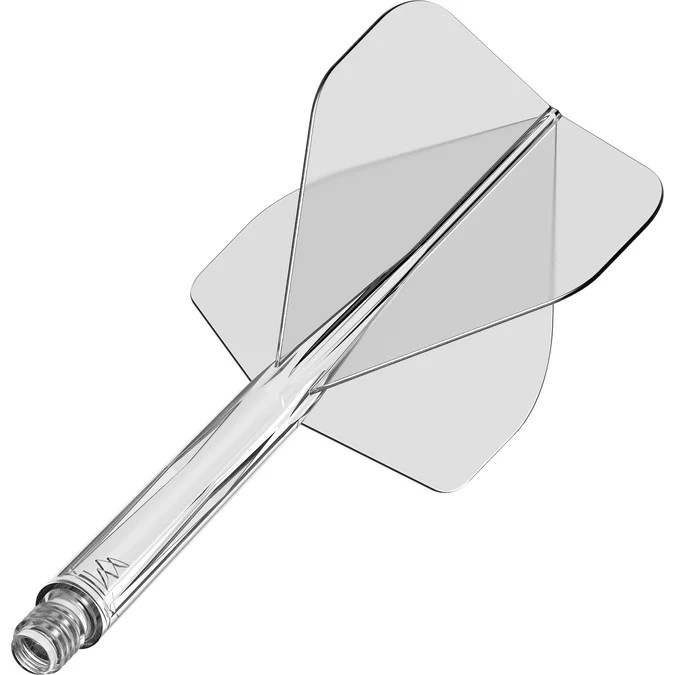 Mission Force 90 All In One Flight & Shaft System - Standard No.2 - Clear