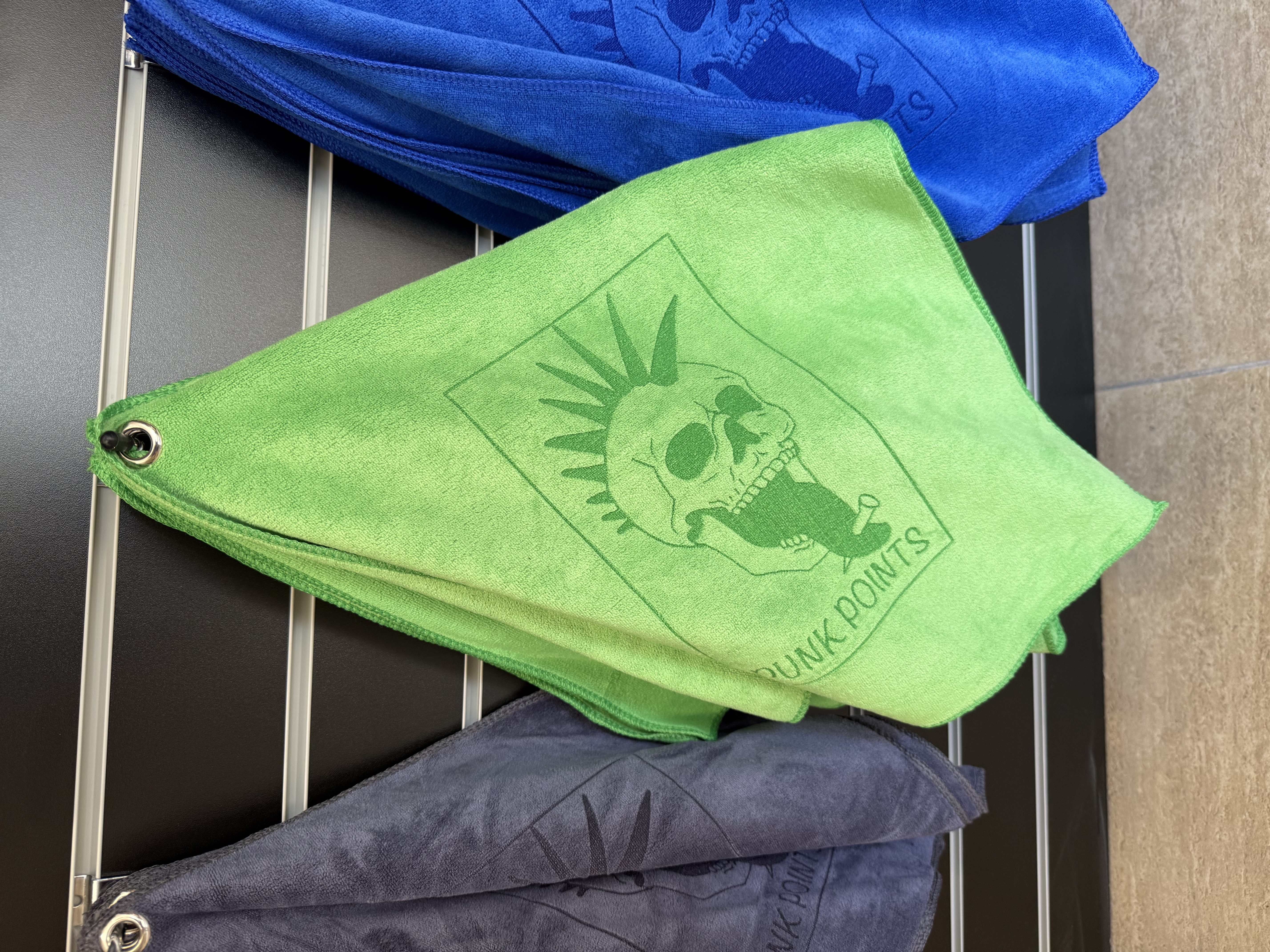 Green Towel