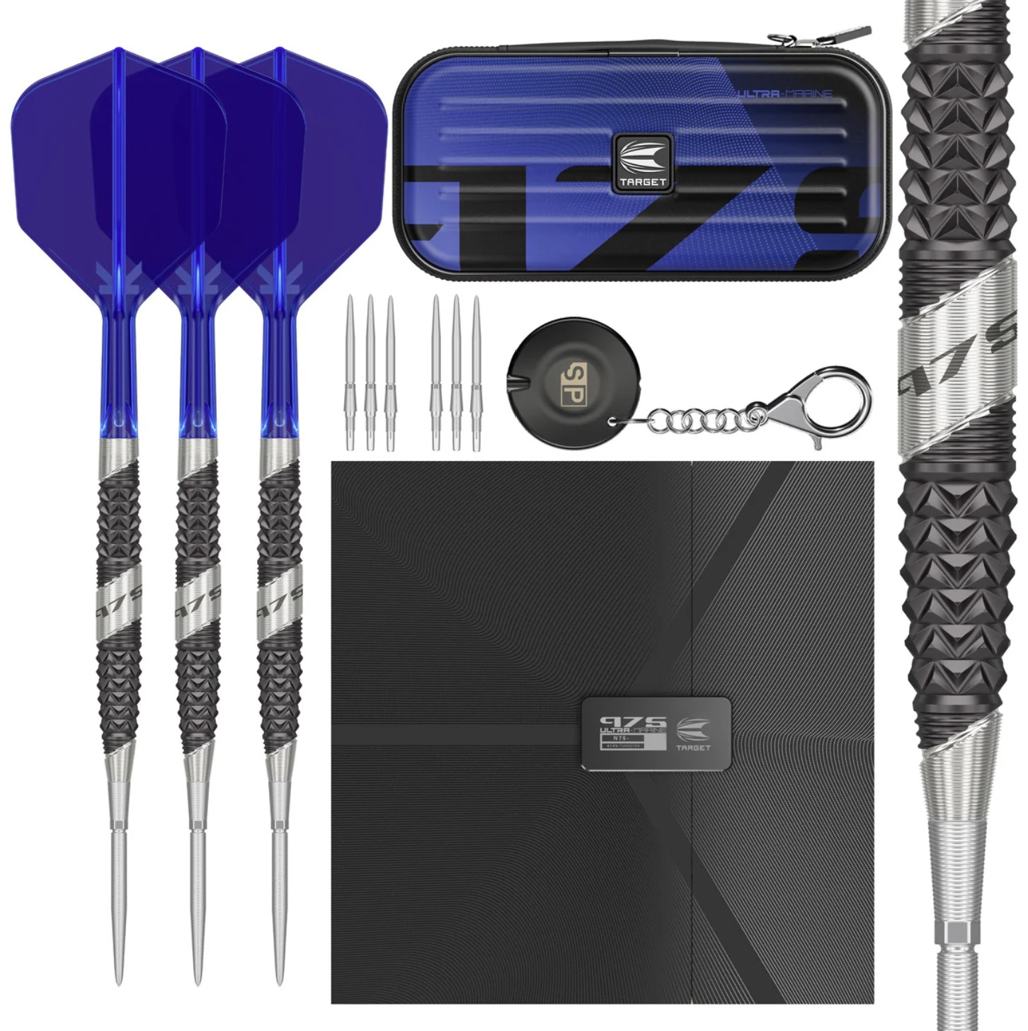 Target 975 - Ultra Marine 03 - 97.5% Swiss Point Tungsten Darts