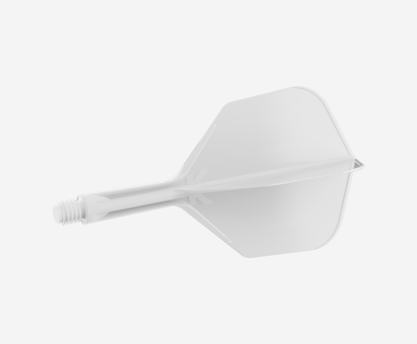 Target K-Flex No.6 White All-in-One Dart Flights