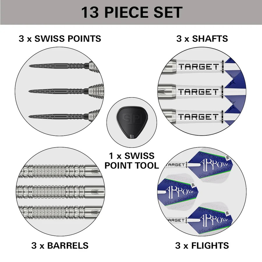 Shane Mcguirk Arrow Gen 1 13 Piece Set